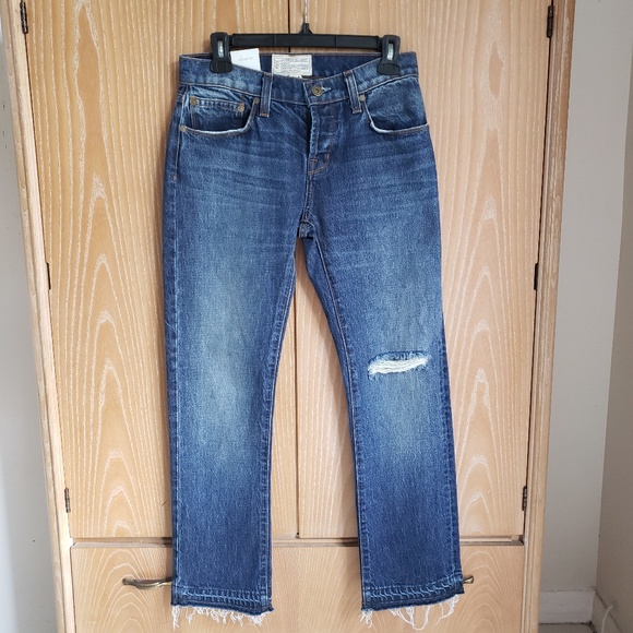 Current/Elliott Denim - Current/Elliot Unisex Raw Hem Jean *New size 24/27
